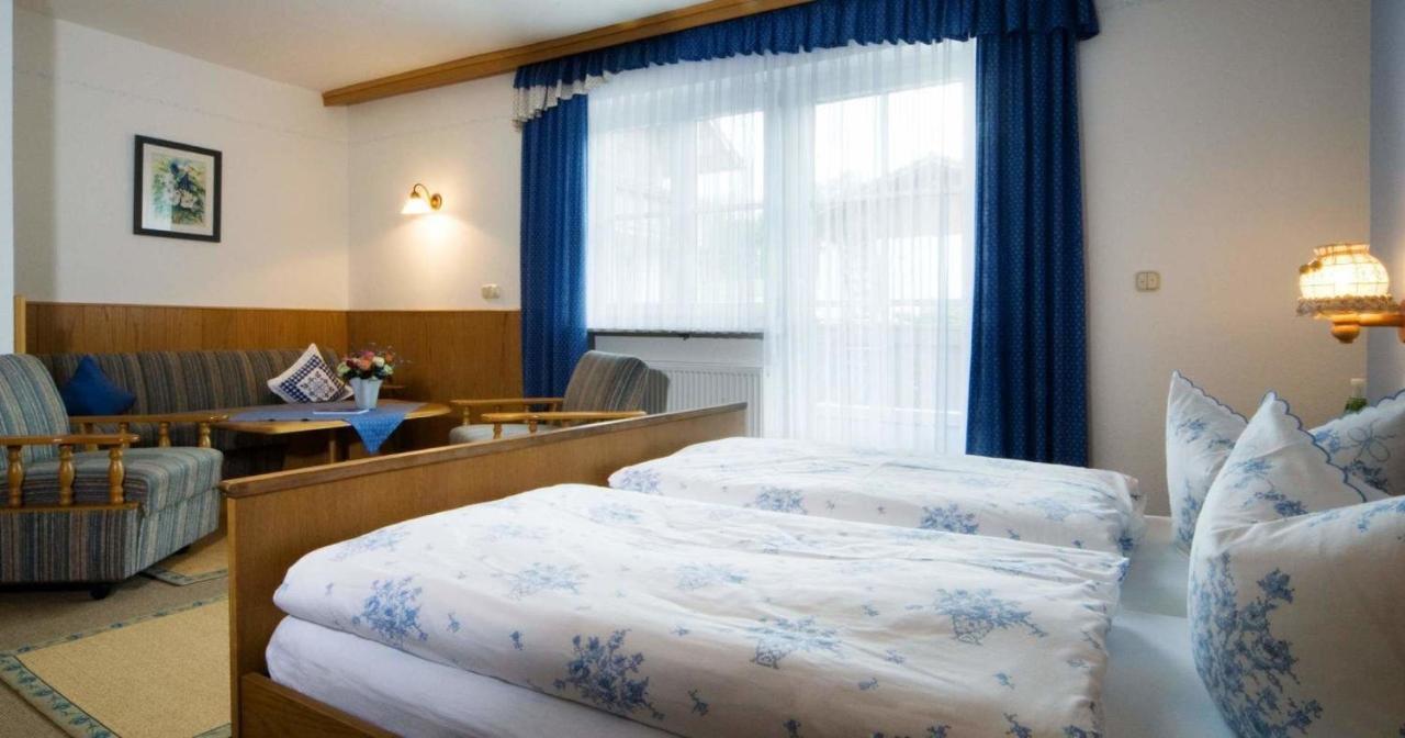 Doppelzimmer mit Terrasse